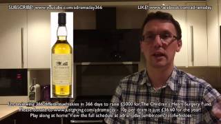 A Dram A Day #279 - Auchroisk - a whisky history and review