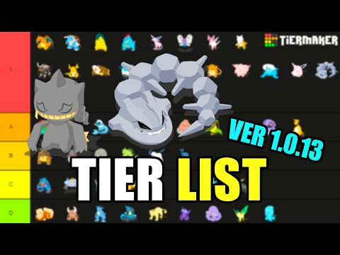 New Tier List Version 1.0.13 Banette and Steelix! Pokémon Sleep