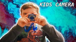 How to use Ourlife kids waterproof camera | Kids action camera unboxing