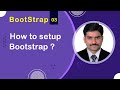 How to setup Bootstrap offline - Bootstrap5 Tutorial 03 🚀