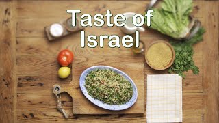 Taste of Israel - Tabbouleh Salad