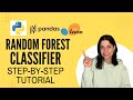 How to Implement Random Forest For Multi-Class Classification | Scikit Learn Tutorial