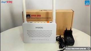 HSGQ X131WU 300Mbps XPON ONU WITH VOIP + USB - (93078)