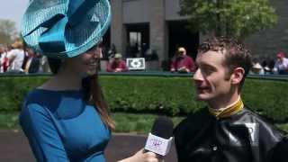 Fashion at the Races and Longines' Bri Mott interviews Julien Leparoux