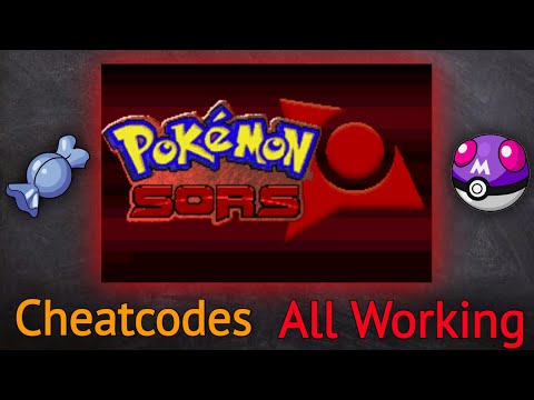 Pokemon: Sors GBA RomHack  Cheat Codes (All Working)!