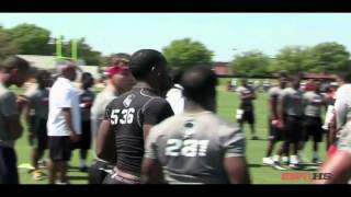 Deon Hollins JR ESPN NFTC 2012