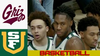 MONTANA vs SAN FRANCISCO Basketball Game Full Highlights 2024