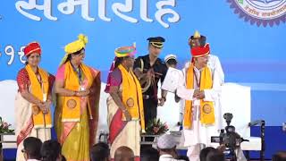 33rd convocation  Ranchi university cut