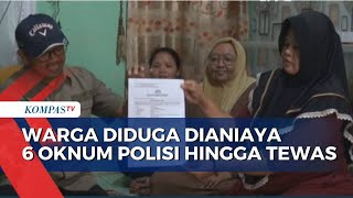 6 Oknum Polisi Diduga Aniaya Warga Hingga Tewas, Keluarga Korban Lapor ke Polda Jateng!