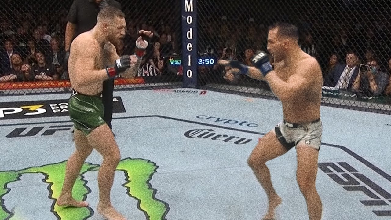 Fight Conor McGregor Vs Michael Chandler UFC - Technical Breakdown ...