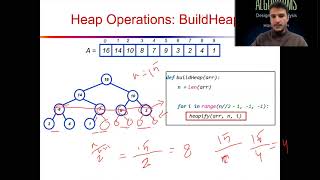 07-1 Build Heap Time complexity analysis