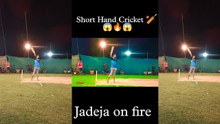 😱 final match jadeja on fire🔥Last over batting need 18 runs in 6 balls shorthand cricket wbcricket72