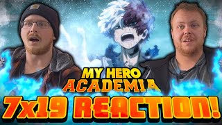 This Is Peak... | My Hero Academia 7x19 Dub Reaction!