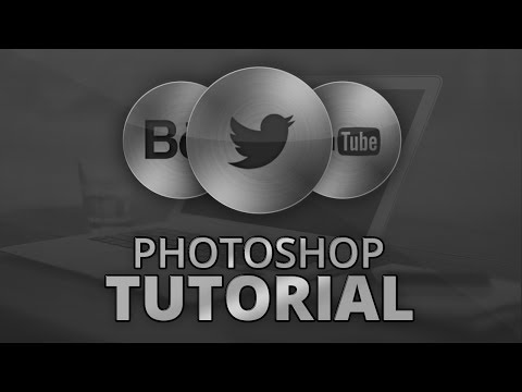 Photoshop: Metal Texture tutorial Photoshop: Metal Texture tutorial