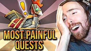 A͏s͏mongold Reacts To The Most PAINFUL Quests In Classic WoW | By Platinum WoW