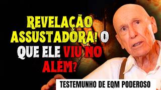 [TESTEMUNHO IMPACTANTE] ELE QUASE MORREU, JESUS PERMITIU QUE ELE  VISSE O REINO DAS TREVAS-CHOCANTE