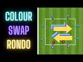 Colour Swap Rondo | Warm-Up Drill | Football/Soccer