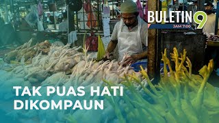 Peniaga Ayam Tak Mampu Lagi Tanggung Kerugian