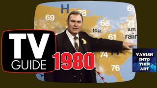 1980 TV Guide Covers