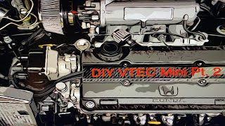 DIY VTEC Classic Mini Part 2 - Research/Planning