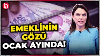 4 milyon emekli 12500 lirayla hayatta kalmaya çalışıyor! Emeklinin gözü ocak ayında!