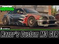 Need For Speed Unbound - Razor's Custom M3 GTR | S Class | RAZOR'S PRIDE & JOY