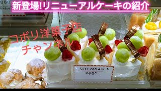 【今週のショーケース】かぼちゃのプリン!紫いものショート!シャインマスカットのショート\u0026タルト