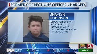 WCSO detention officer fired, booked into jail