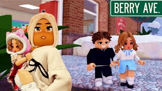 NOS ABANDONAN EN LA ESCUELA EN BERRY AVENUE/ MAMA NUNCA VOLVIO😪😪#roblox #adoptme #roplay cassgame01