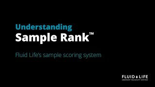 Fluid Life Sample Rank Overview