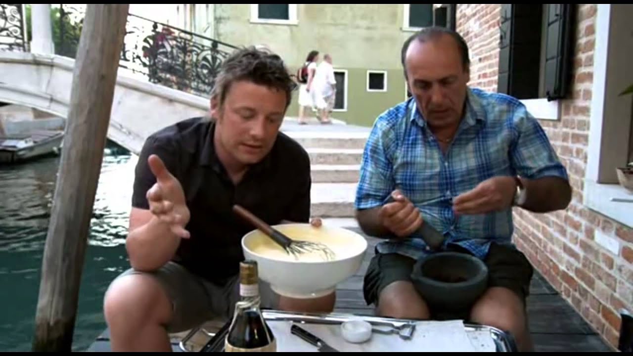 Jamie Oliver Chocolate Tiramisu - YouTube