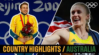 Australia's 🇦🇺BEST moments at the Olympics!