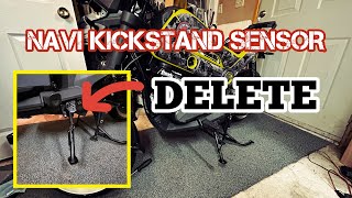 Honda NAVI Kickstand Sensor DELETE