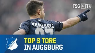 TSG Hoffenheim - Top 3 Tore in Augsburg