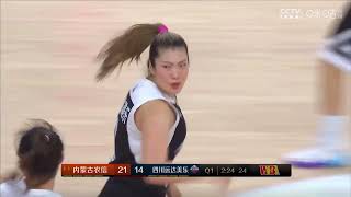 Inner Mongolia defeats Sichuan in Game 1｜WCBA Finals｜Yang Liwei｜Li Yueru｜Han Xu｜Women's Basketball