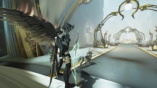 Warframe - Excalibur - Heat Inherit blade Test