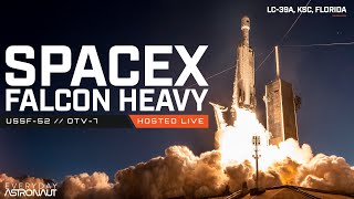 [SCRUBBED] Watch SpaceX launch a Falcon Heavy with the X-37B secretive spaceplane! #USSF52