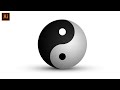 How To Create a Yin & Yang Logo in Adobe Illustrator Tutorials