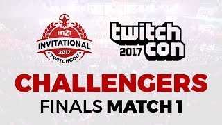 H1Z1 Invitational 2017: Challengers Tournament Final - Match 1