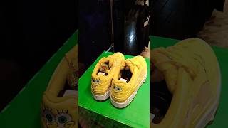 Puma x SpongeBob #cartoon #spongebob #puma #viral #trending #shorts #shoes #collection #satisfying
