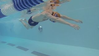 How to Kick in the Butterfly Stroke | Swimming Lessons