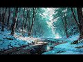 「melody in a quiet winter forest」lofi music