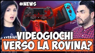 I VIDEOGIOCHI VERSO LA ROVINA TOTALE? + NINTENDO BATTE PLAYSTATION! #NEWS