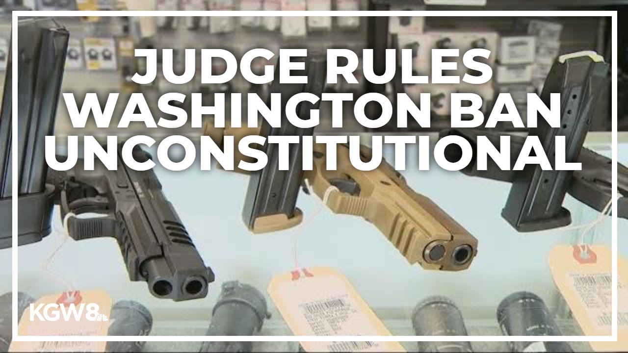 Cowlitz County Judge Rules Washington's High-capacity Magazine Ban ...