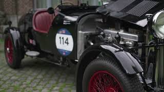 1936 LAGONDA 4,5L Le Mans TEAM CAR SPECIFICATION