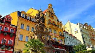 Karlovy Vary. Most beautiful spa city in Czech Republic.