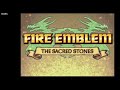 Fire Emblem Sacred Stones Low Tier List Iron Man Part 1 - Is Colm or Gilliam our Seth Replacement?