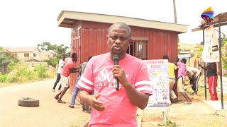 Fully Furnished Container Worth Over 10,000gh See What Happened - This Will Shock You