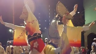 20221016 Sky Road Festival Awaodori Unotsuki Ren＆Dempa Ren スカイロード祭り 阿波踊り 兎乃月連＆でんぱ連②