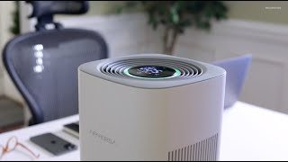A Smart Air Purifier for HomeKit with Thread Technology | Airversa
